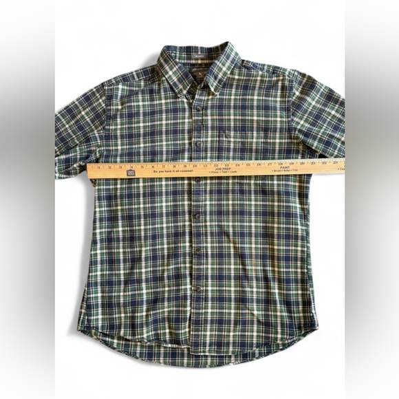 EDDIE BAUER FLANNEL SIZE MEDIUM - Picture 7 of 8